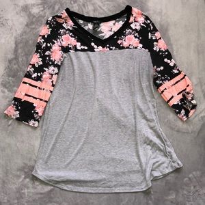 🌷Floral Long Sleeve Shirt🌷